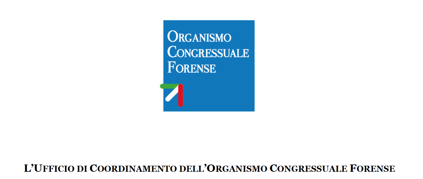 OCF: COMUNICAZIONE ASTENSIONE DALLE UDIENZE DAL 6 AL 20 MARZO 2020